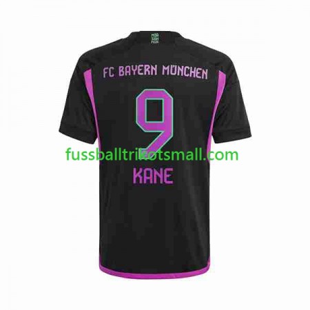 Fußballtrikots Bayern München Harry Kane 9 2023-2024 Kurzarm Auswärts-trikot kaufen